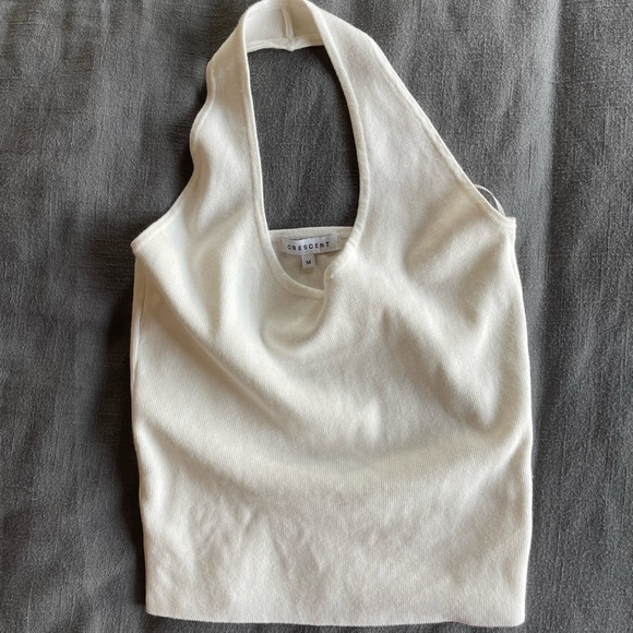 Crescent Tops - Super Soft Halter Top